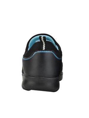black mesh slip on sports shoes - 17547264 - Standard Image - 3
