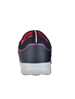blue mesh slip on sports shoes - 17547265 - Standard Image - 3