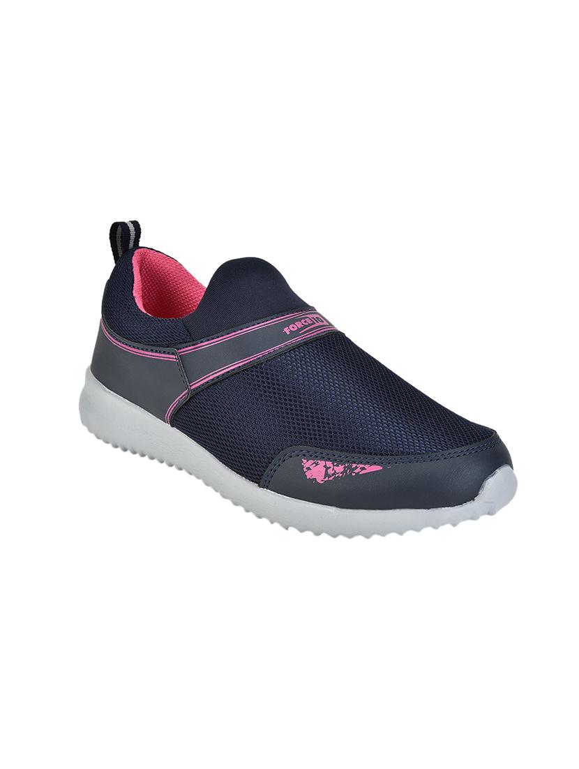 blue mesh slip on sports shoes - 17547265 - Zoom Image - 1