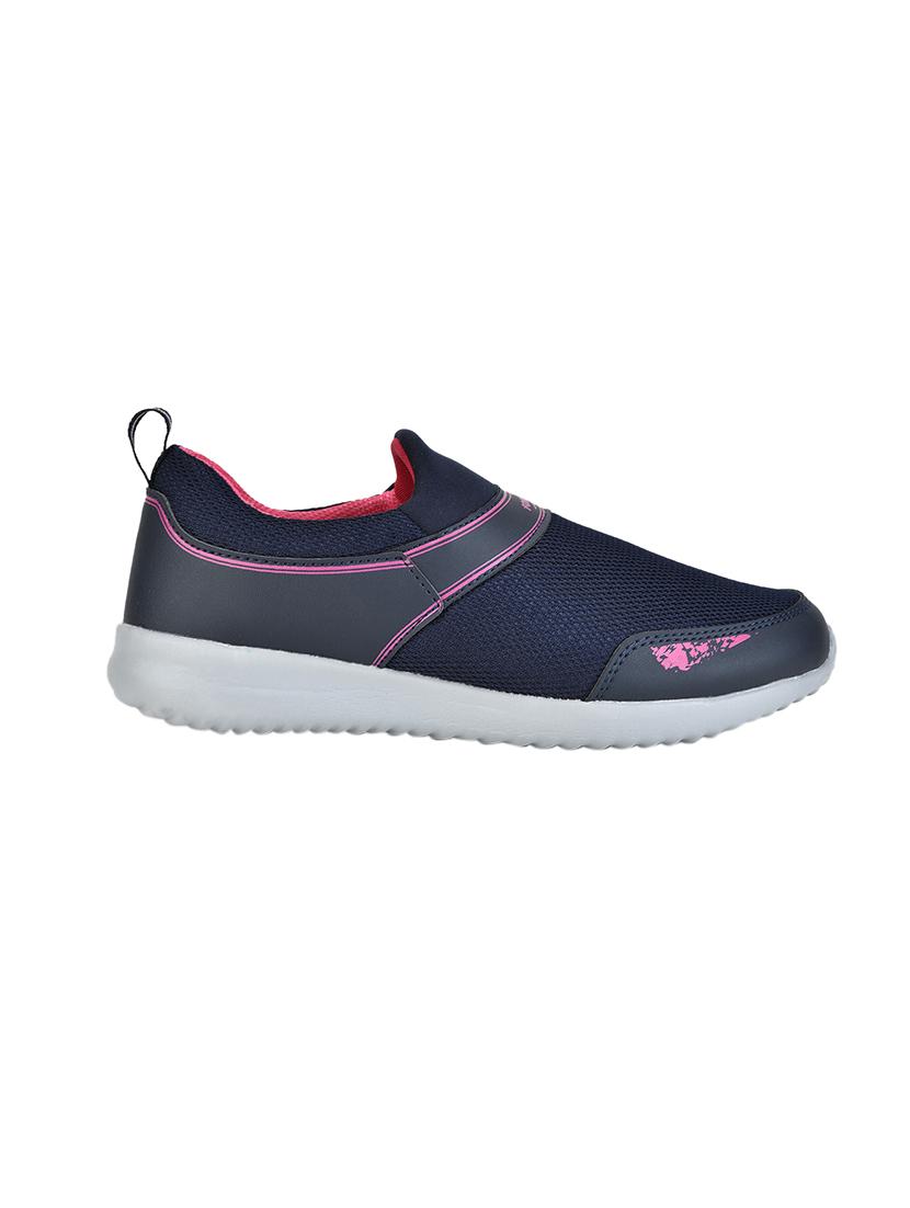 blue mesh slip on sports shoes - 17547265 - Zoom Image - 2