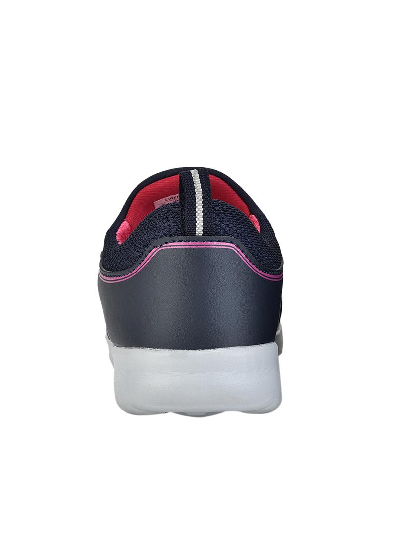 blue mesh slip on sports shoes - 17547265 - Zoom Image - 3