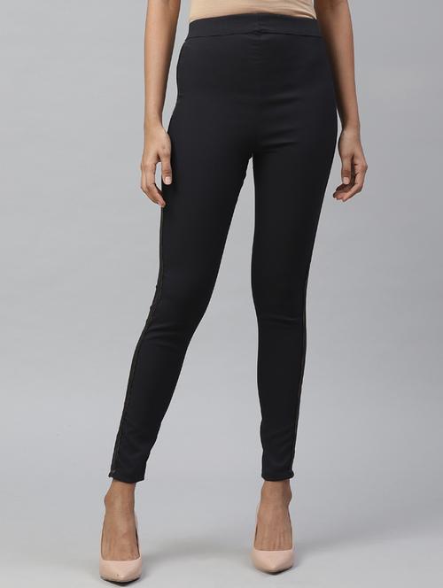 high rise ankle length jegging - 17547300 - Standard Image - 1