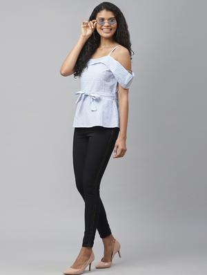 high rise ankle length jegging - 17547300 - Standard Image - 4