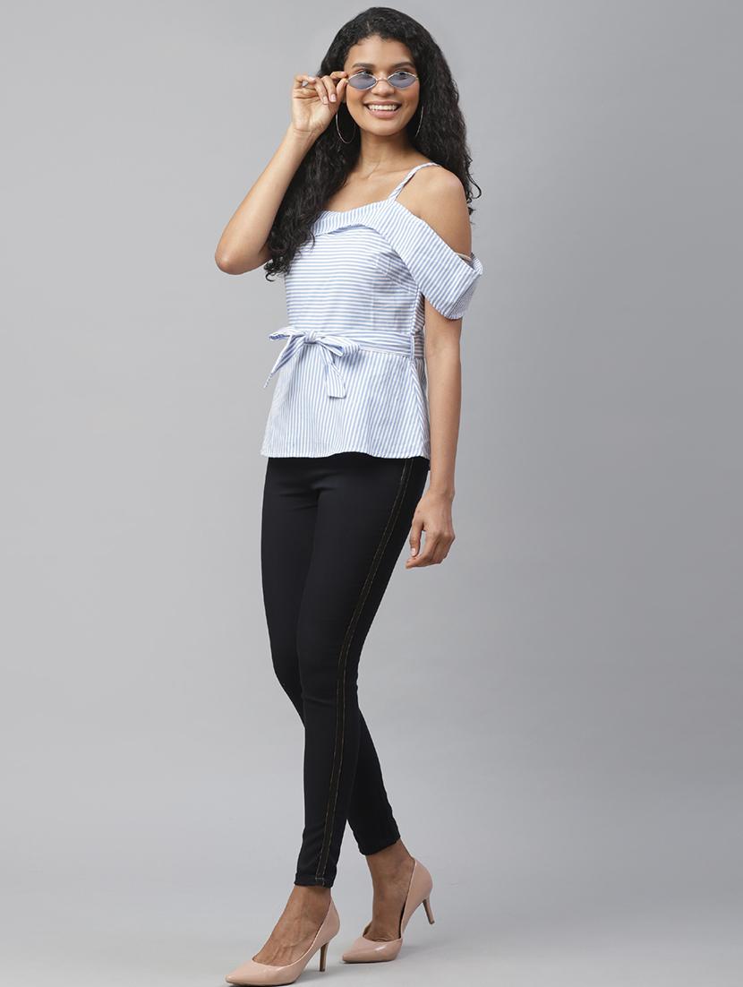high rise ankle length jegging - 17547300 - Zoom Image - 4