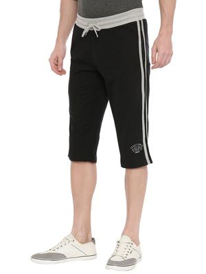 black side striped shorts - 17547343 - Standard Image - 2