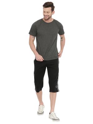 black side striped shorts - 17547343 - Standard Image - 4
