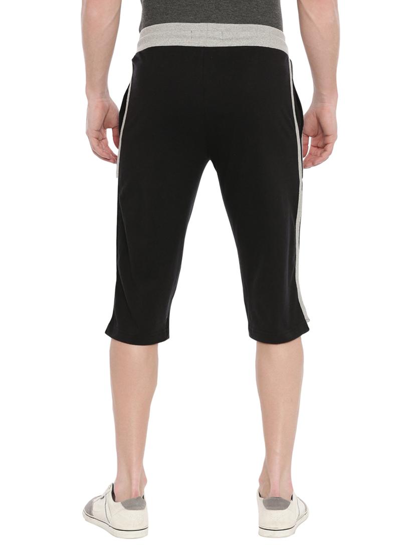 black side striped shorts - 17547343 - Zoom Image - 3