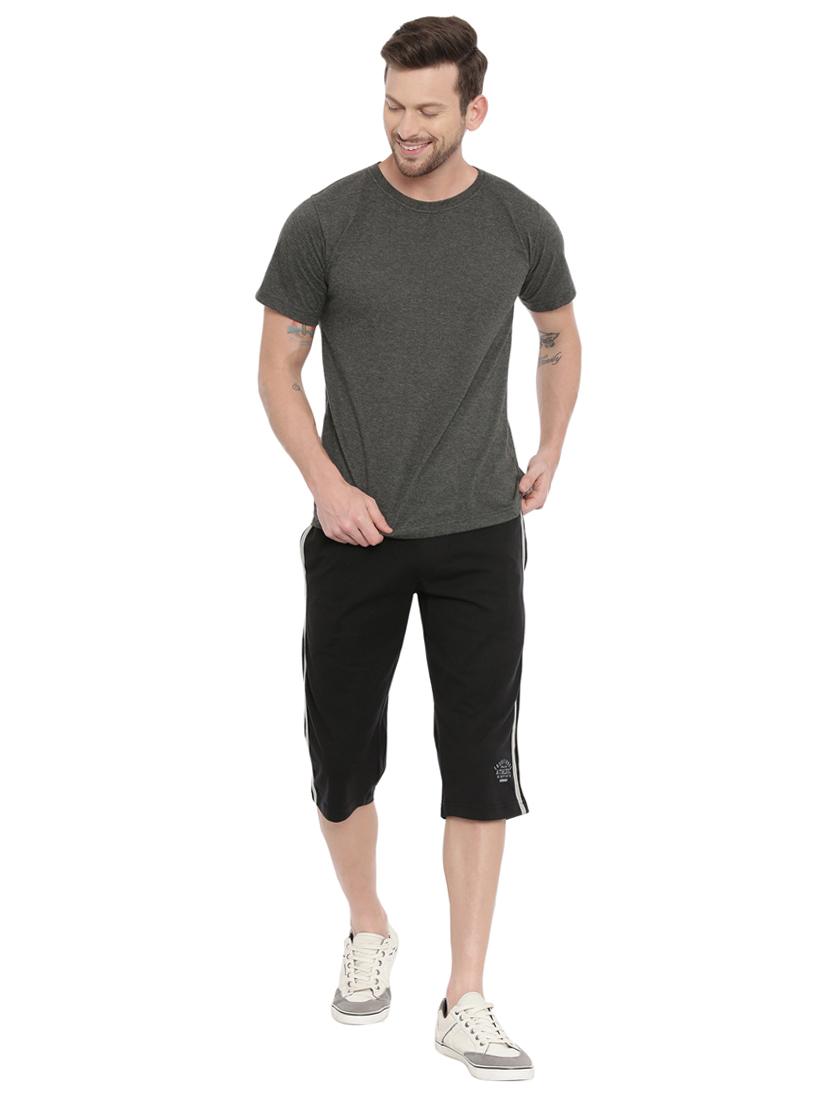 black side striped shorts - 17547343 - Zoom Image - 4