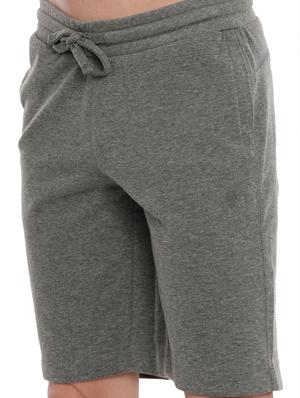 grey solid shorts - 17547345 - Standard Image - 5