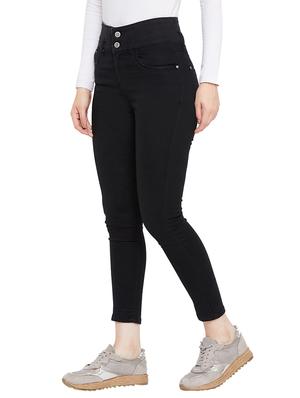 black cotton jeans - 17547540 - Standard Image - 2