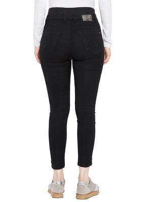 black cotton jeans - 17547540 - Standard Image - 4