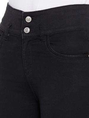 black cotton jeans - 17547540 - Standard Image - 6