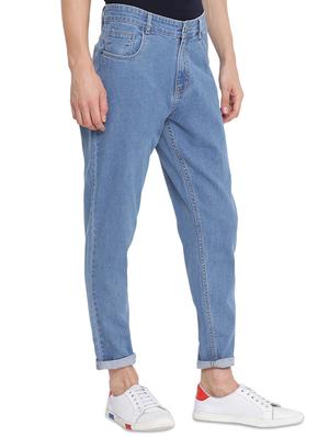 blue plain denim jeans - 17547608 - Standard Image - 2