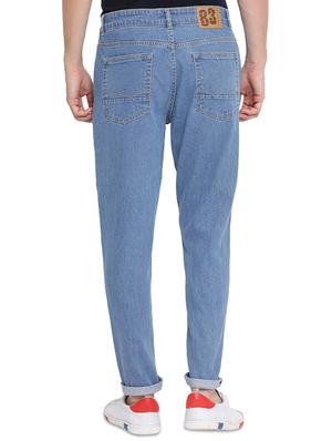 blue plain denim jeans - 17547608 - Standard Image - 3