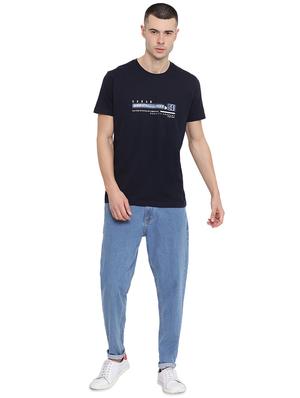 blue plain denim jeans - 17547608 - Standard Image - 4