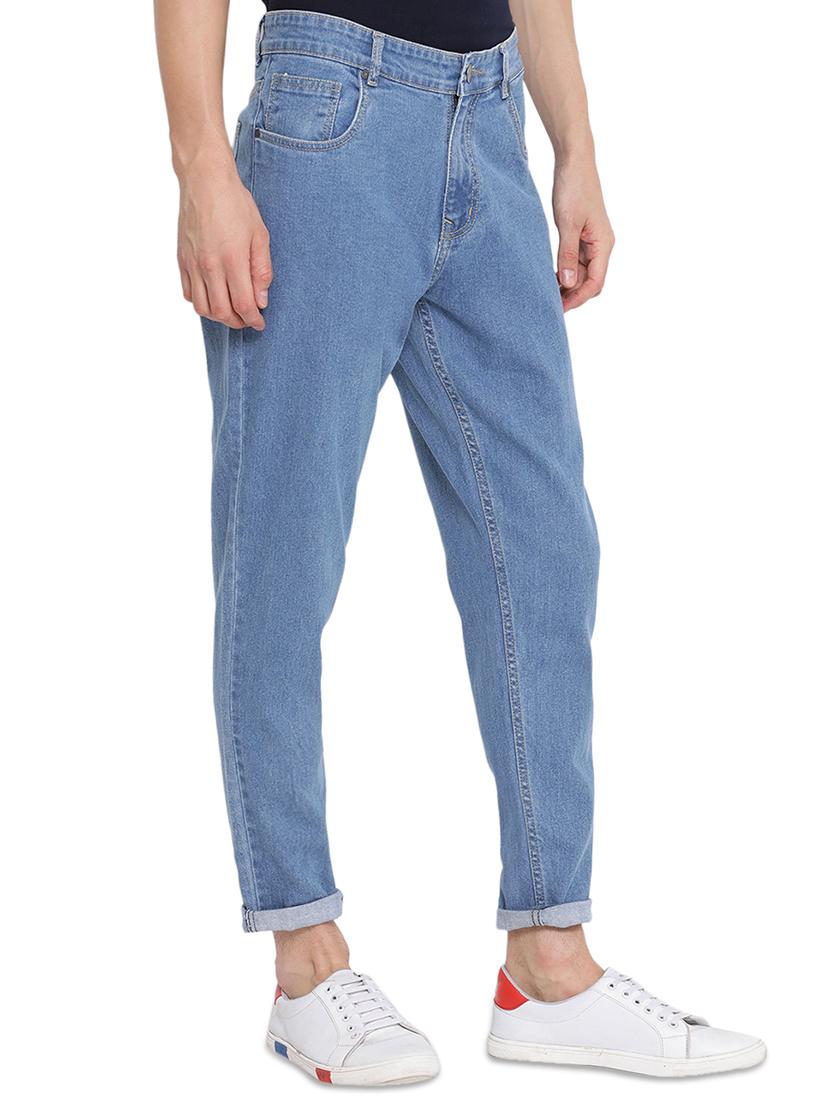 blue plain denim jeans - 17547608 - Zoom Image - 2