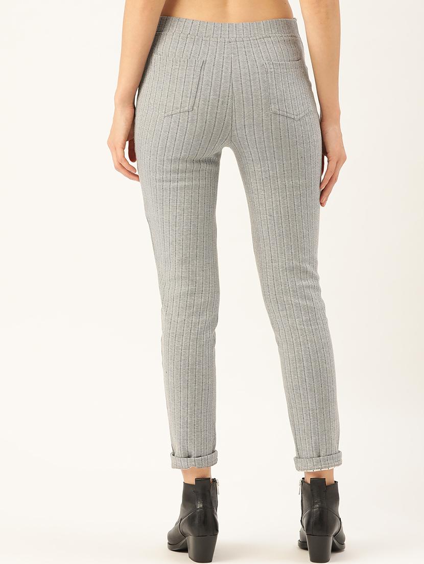 high rise self design jegging - 17547666 - Zoom Image - 3