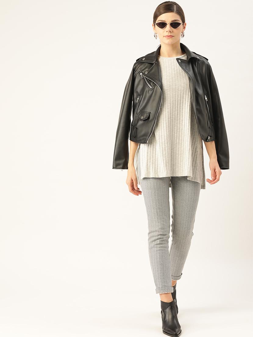 high rise self design jegging - 17547666 - Zoom Image - 4