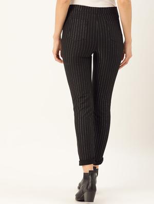 high rise striped jegging - 17547667 - Standard Image - 3