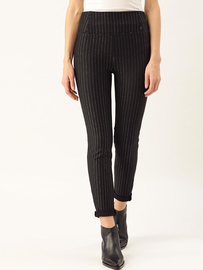 high rise striped jegging - 17547667 - Zoom Image - 1