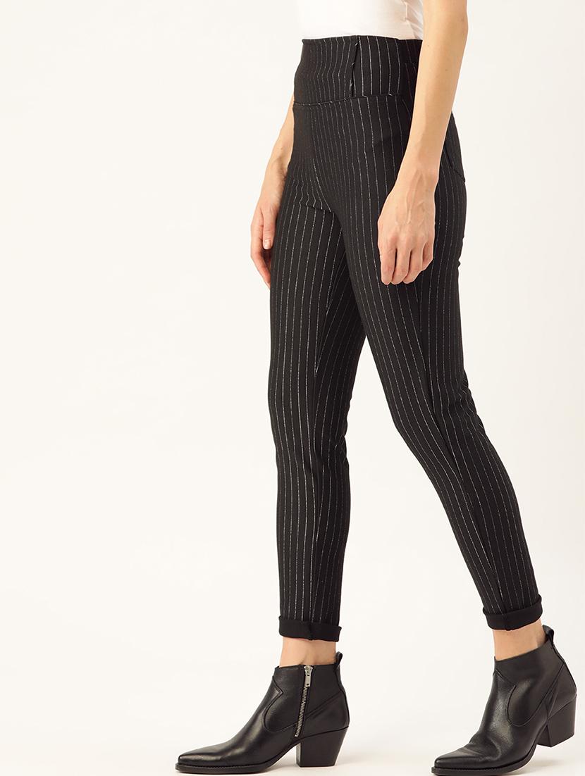 high rise striped jegging - 17547667 - Zoom Image - 2