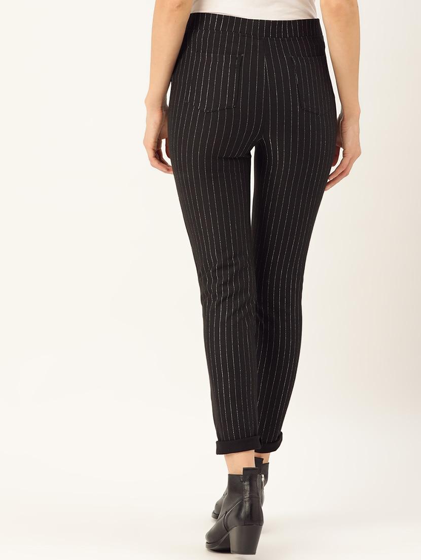 high rise striped jegging - 17547667 - Zoom Image - 3