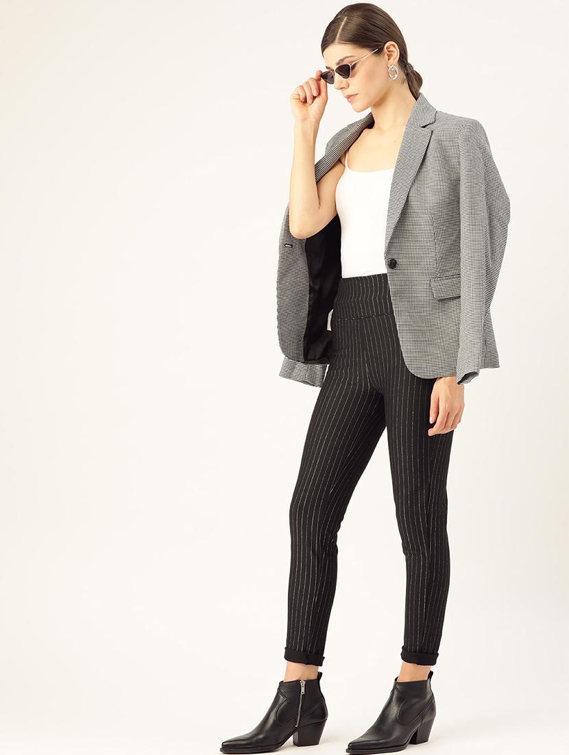 high rise striped jegging - 17547667 - Zoom Image - 4