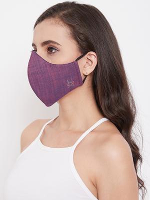 multi colored cotton anti-pollution men mask (pack of 3) - 17547767 - Standard Image - 11