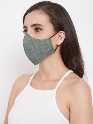 multi colored cotton anti-pollution men mask (pack of 3) - 17547767 - Standard Image - 13