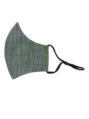 multi colored cotton anti-pollution men mask (pack of 3) - 17547767 - Standard Image - 14