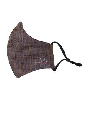 multi colored cotton anti-pollution men mask (pack of 3) - 17547767 - Standard Image - 15
