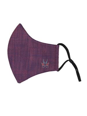 multi colored cotton anti-pollution men mask (pack of 3) - 17547767 - Standard Image - 16