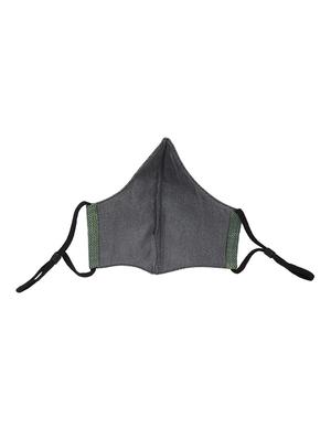 multi colored cotton anti-pollution men mask (pack of 3) - 17547767 - Standard Image - 3