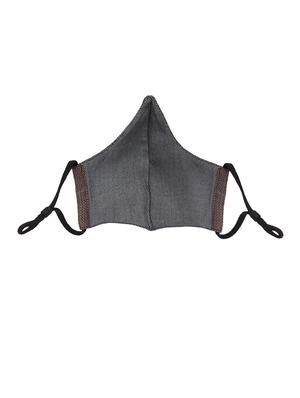 multi colored cotton anti-pollution men mask (pack of 3) - 17547767 - Standard Image - 4