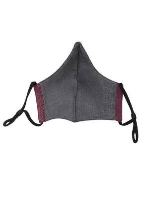 multi colored cotton anti-pollution men mask (pack of 3) - 17547767 - Standard Image - 5