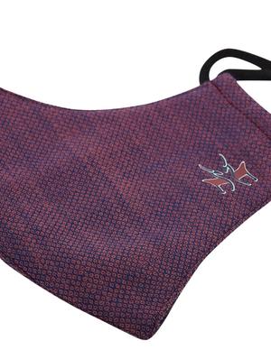 multi colored cotton anti-pollution men mask (pack of 3) - 17547767 - Standard Image - 6