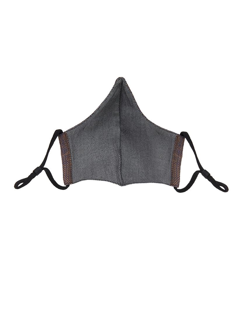 multi colored cotton anti-pollution men mask (pack of 3) - 17547767 - Zoom Image - 4