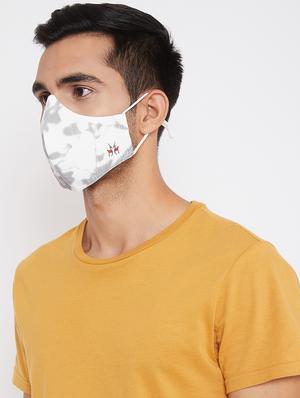 multi colored cotton anti-pollution men mask (pack of 3) - 17547768 - Standard Image - 2