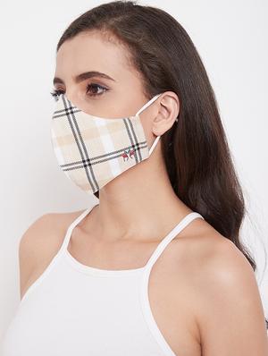multi colored cotton anti-pollution men mask (pack of 3) - 17547768 - Standard Image - 12