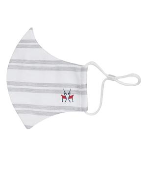 multi colored cotton anti-pollution men mask (pack of 3) - 17547768 - Standard Image - 15