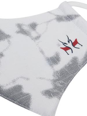 multi colored cotton anti-pollution men mask (pack of 3) - 17547768 - Standard Image - 8