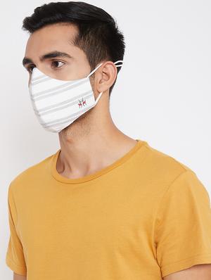 multi colored cotton anti-pollution men mask (pack of 3) - 17547768 - Standard Image - 10