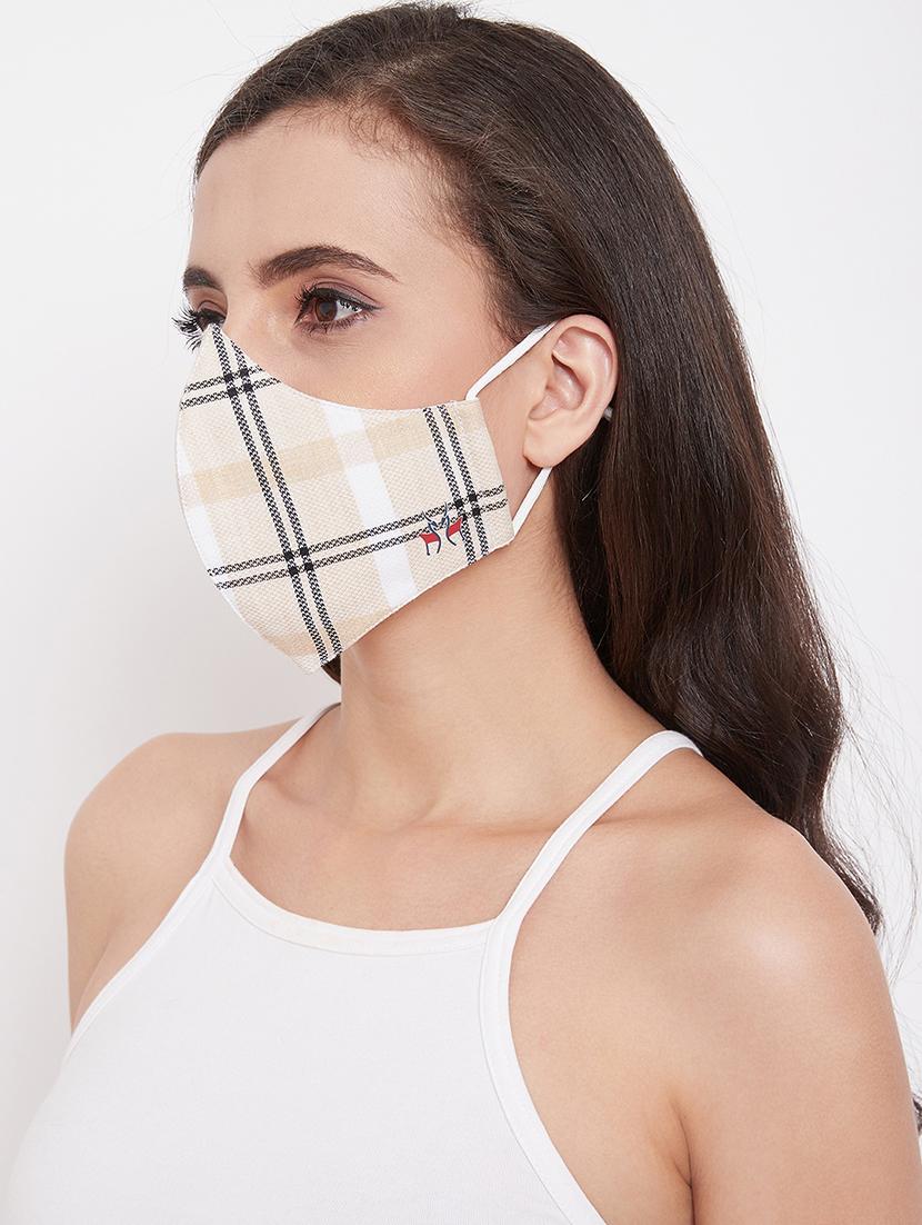 multi colored cotton anti-pollution men mask (pack of 3) - 17547768 - Zoom Image - 12
