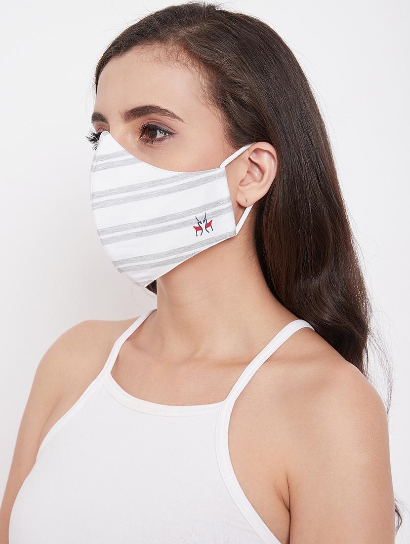 multi colored cotton anti-pollution men mask (pack of 3) - 17547768 - Zoom Image - 13