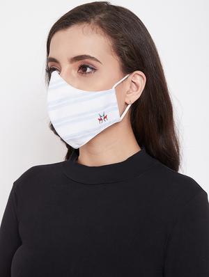 multi colored cotton anti-pollution men mask (pack of 3) - 17547769 - Standard Image - 11