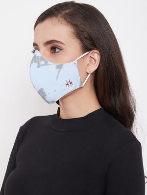 multi colored cotton anti-pollution men mask (pack of 3) - 17547769 - Standard Image - 12