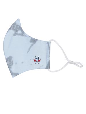 multi colored cotton anti-pollution men mask (pack of 3) - 17547769 - Standard Image - 15