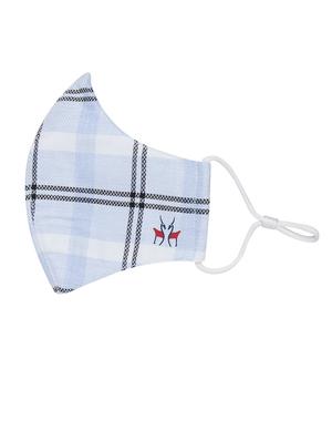 multi colored cotton anti-pollution men mask (pack of 3) - 17547769 - Standard Image - 16
