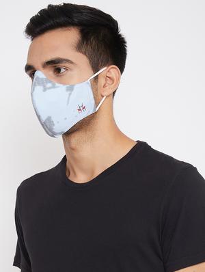 multi colored cotton anti-pollution men mask (pack of 3) - 17547769 - Standard Image - 9