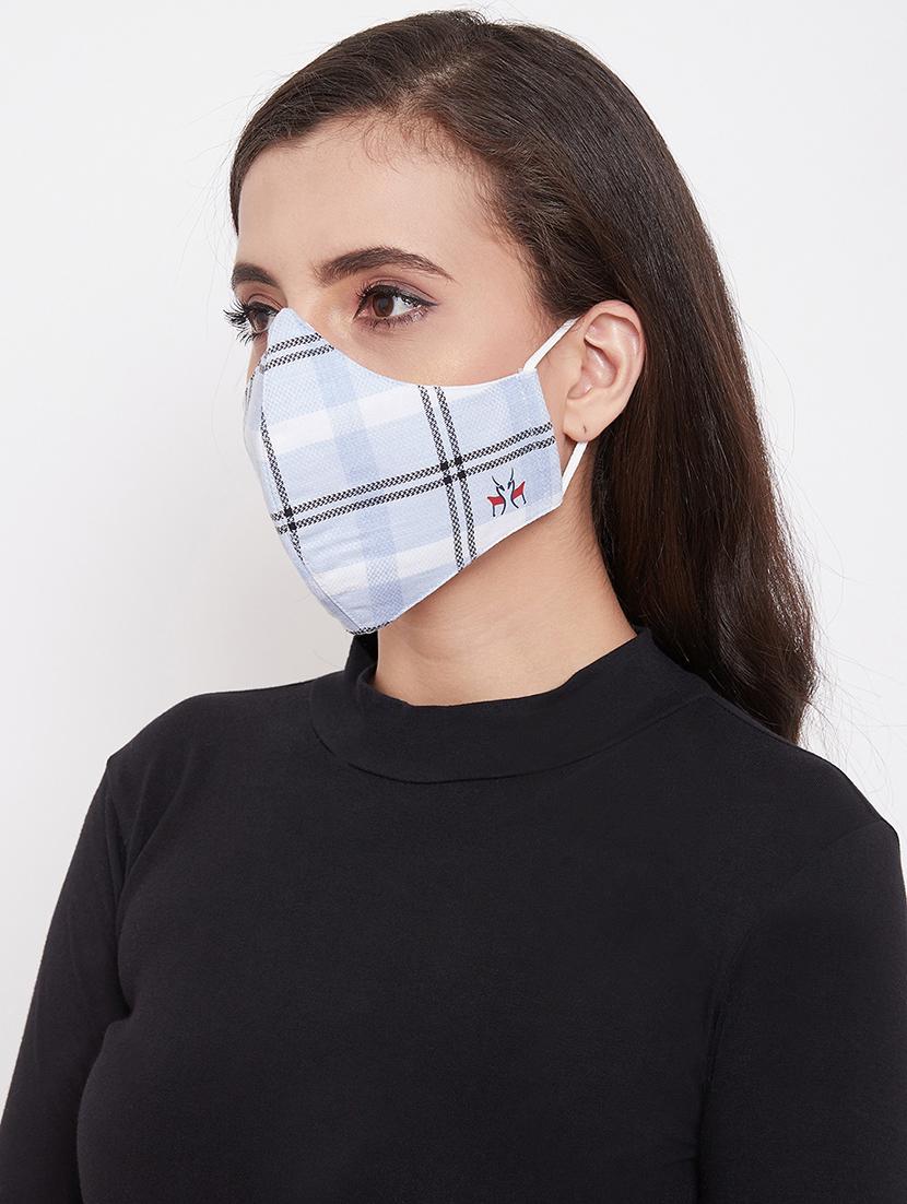 multi colored cotton anti-pollution men mask (pack of 3) - 17547769 - Zoom Image - 13